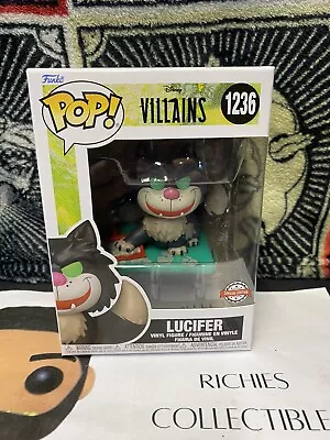 Buy Figurine Funko Pop - Disney - Villains - Lucifer #1236 - Special Edition • 25£