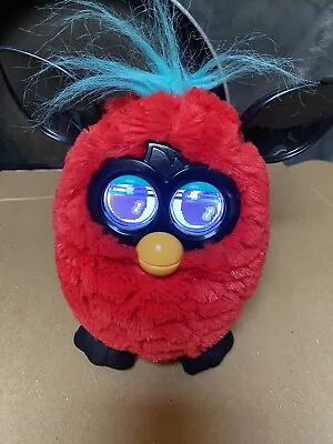 Buy Hasbro Black Red Cherry Furby 2012 Official Gen 2 Interactive Toy Working  • 9.99£