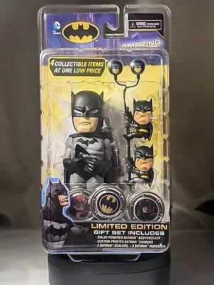 Buy NEC: Batman Gift Set BodyKnocker Scalers: EarBuds HubSnaps: Limited Edition. • 10£