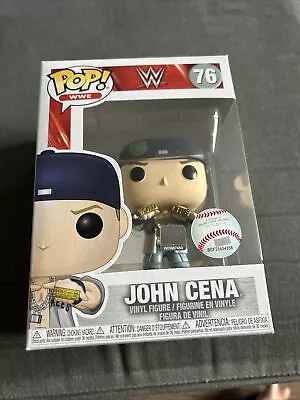Buy Funko Pop! WWE - John Cena Vinyl Figure • 7.61£