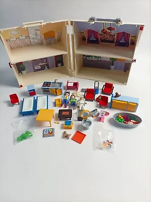 Buy Playmobil TakeAlong Dolls House, Huge Accessories Bundle, See Description • 39.99£