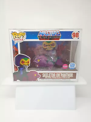 Buy Skeletor On Panthor 98 Flocked Funko Pop Exclusive Masters Of The Universe Rides • 26.49£