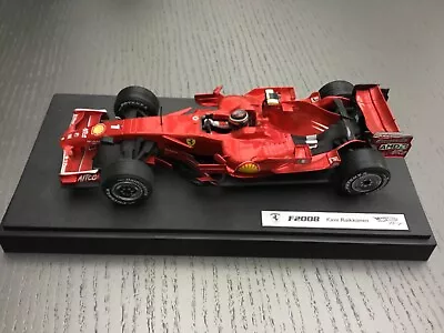 Buy Hot Wheels Racing 1:18 Ferrari F2008 Kimi Raikkonen • 40£