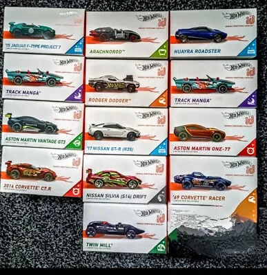 Buy Hot Wheels ID Car's Just Imported From US + Malaysia Grab Up Before Gone! • 60£