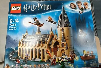 Buy LEGO Harry Potter Hogwarts Great Hall 100% Complete Set (75954) • 50£