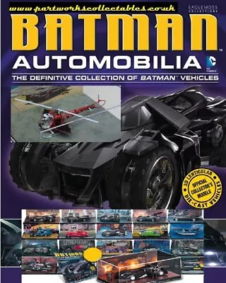 Buy Eaglemoss Batman Automobilia Collection • 10.99£