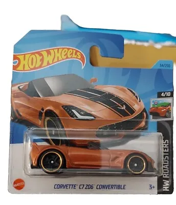 Buy Hot Wheels Corvette C7 Z06 1:64 • 2.75£