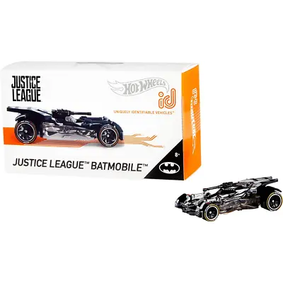 Buy Hot Wheels ID Justice League Batmobile Vehicle • 7.99£