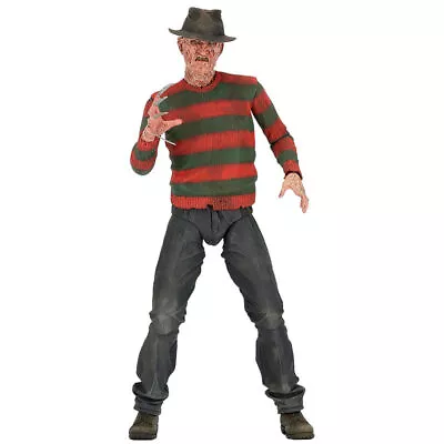 Buy Neca Nightmare In Elm Street Freddy Krueger Ultimate Figure • 70.65£