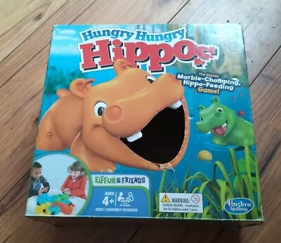 Buy Hungry Hungry Hippos Game By Hasbro 2014 Classic Marble Chomping Game! KIDS • 12.49£