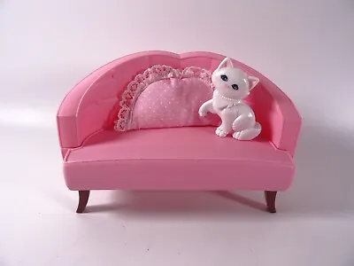Buy Barbie Furniture Living Room Couch Cushion Kitten Mattel J0505 As Pictured (13269) • 10.35£