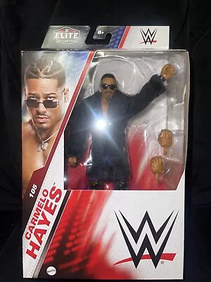 Buy Wwe Carmelo Hayes Mattel Elite Collection Series 105 Action Figure Wrestling Toy • 5.55£
