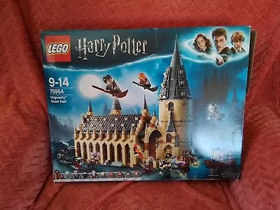Buy Lego Harry Potter  75954 Hogwarts Great Hall. In Box With Manual. • 45.35£