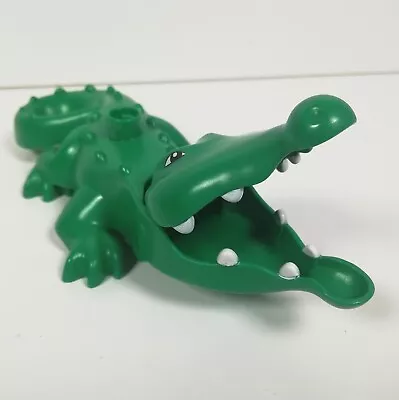 Buy Lego Duplo Crocodile With Opening Mouth Zoo Animal Wild 2005 • 9.99£