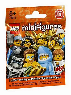 Buy Lego Minifigures Series 15 - ALL FIGURES - 71011 - PICK - NEW • 6.99£