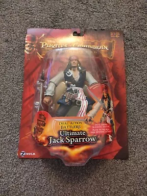 Buy Pirates Of The Caribbean Ultimate Jack Sparrow Action Figure *Bnib* • 8.99£