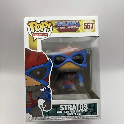 Buy Funko Pop Masters Of The Universe Stratos 567 • 15.99£