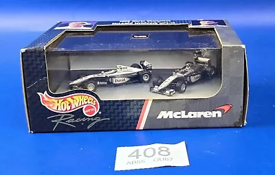 Buy 1:64 Hot Wheels Racing 1998 World Champions McLauren Mercedes MP4-13 • 37.99£