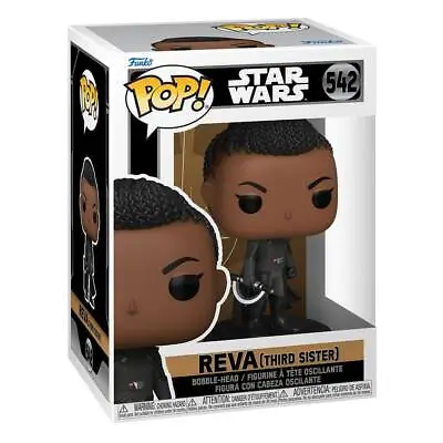 Buy Funko Pop Star Wars - Obi-Wan Kenobi - Reva (Third Sister) #542 • 17.99£