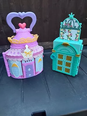 Buy 2 Portable Carring Cases. Hasbro My Little Pony . Polly Pocket Cinderella House. • 10£