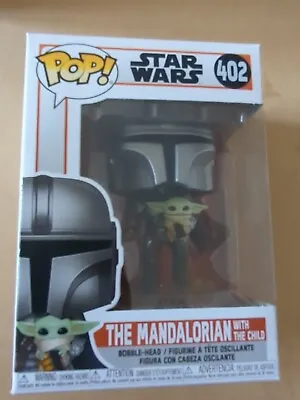 Buy Funko Pop! Star Wars The Mandalorian Flying With Jet Pack Figure • 10£