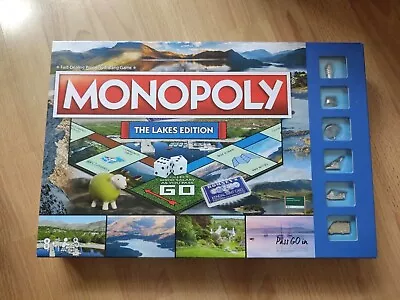 Buy Monopoly The Lakes Edition Board Game - 100% Complete & Lovely Condition  • 18.99£