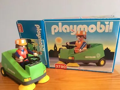 Buy Playmobil Recycling Roadsweeper, 3790 Boxed • 13£