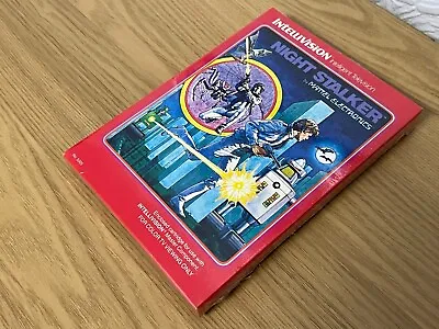 Buy New Mattel Intellivision Night Stalker 1982 Game Cartridge - Make An Offer.. • 800£