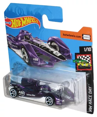 Buy Hot Wheels HW Race Day (2018) Purple Formula E Gen 2 Car Toy 1/10 - (Short Card) • 13.08£