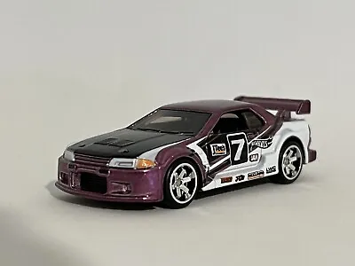 Buy Hot Wheels Legends Tour Special Edition Nissan Skyline Gt-r R32 Real Riders  • 35.99£