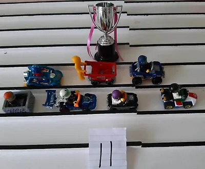 Buy Lego Racing Car Drivers With Hot Wheel Cars Bundle (11) • 12£