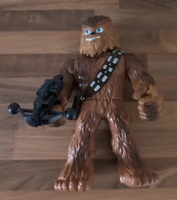 Buy Hasbro Playskool 10 Inch Chewbacca & GUN Star Wars Action Figure Toy • 2.49£