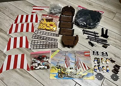 Buy LEGO 6285 Pirates Pirates Legoland Barracuda Complete With Instructions • 298.91£