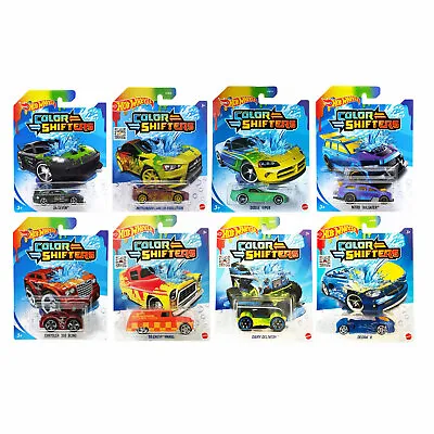 Buy Choose Your Favorite Hot Wheels Colour Shifters 1:64 Vehicle • 9.99£