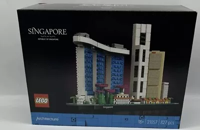 Buy Lego 21057 Singapore Architecture - Brand New Retired Set! • 45£