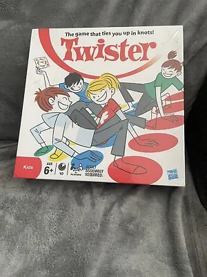 Buy Genuine Brand New Sealed Hasbro Twister Classic Family Children’s Party Game • 12£