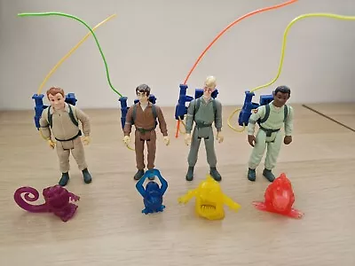 Buy Vintage The Real Ghostbusters Action Figures Kenner Original 1984 • 26£