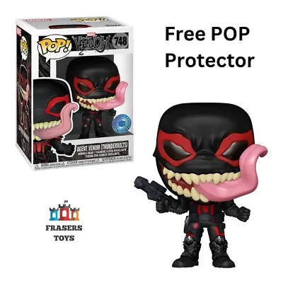 Buy Funko Pop! Marvel 748 Agent Venom Thunderbolts Exclusive Figure • 9.99£