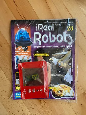 Buy ISSUE 28 Eaglemoss Ultimate Real Robots Magazine New Unopened With Parts • 5£