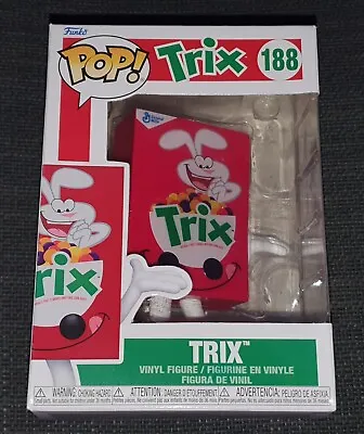 Buy Trix Funko Pop Figure 188 Ad Icons Boxed • 12.49£