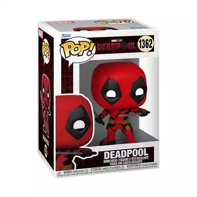 Buy PREORDER #1362 Deadpool Marvel Deadpool & Wolverine New Funko POP With Protector • 24.99£