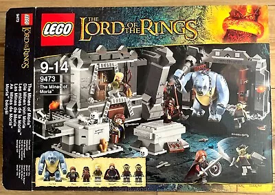 Buy LEGO 9473 The Mines Of Moria The Lord Of The Rings - Opened & Displayed • 175£