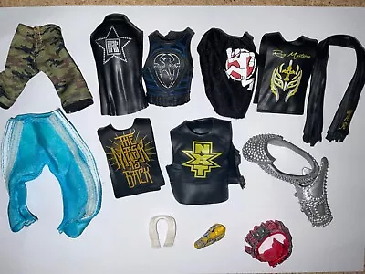 Buy Wwe Figure T-shirt Clothing Accessories Mattel Elite Collection Series Wrestling • 0.99£