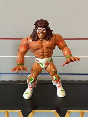 Buy WWF WWE Hasbro Wrestling Figure. Series 2: Ultimate Warrior • 1.24£