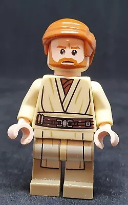 Buy Lego Star Wars Obi-wan Kenobi Minifigure Sw0535 Good Condition • 6.99£