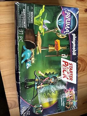 Buy Playmobil 70905 Starter Pack Knight Fairy With Raccoon New In Sealed Box • 5£