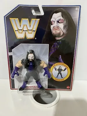 Buy Wwe Mattel Retro The Undertaker Wrestling Figure Wwf Hasbro New Sealed • 22£