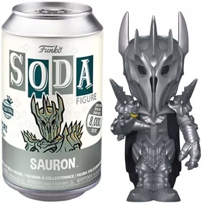 Buy Funko Lord Of The Rings - Sauron Soda Vinyl Figure, 4.25-inch Height (US IMPORT) • 18.95£