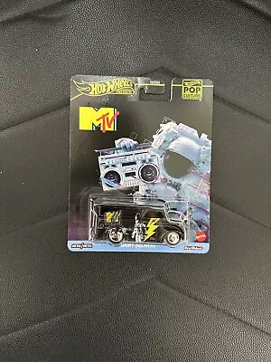 Buy 2024 Hot Wheels Premium Pop Culture MTV Dairy Delivery Real Riders  • 9.99£