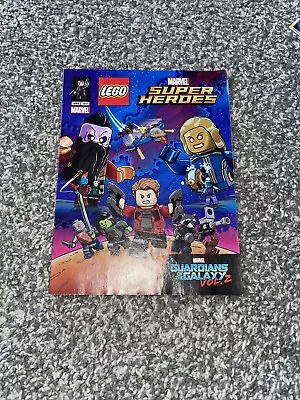 Buy Guardians Of The Galaxy Vol 2 Mini Lego Comic  • 4.50£